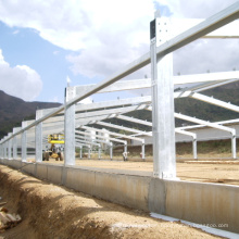 New Design Steel Structure Modern Commercial Chicken Poultry House For Egg Layers In Kenya Farm